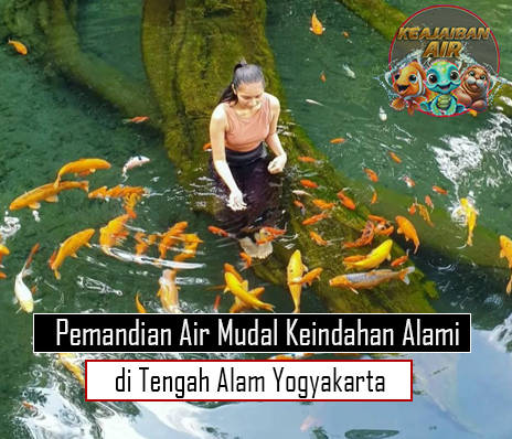 Pemandian Air Mudal Keindahan Alami di Tengah Alam Yogyakarta