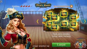 Tema dan Atmosfer Pirate Queen Slot Online