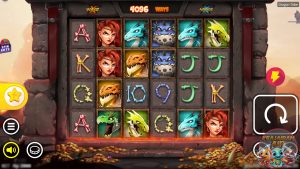 Tema dan Desain Dragon Tribe Slot Online