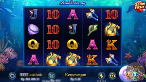 Tema dan Desain Visual Bubble Beauty Slot Online