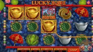 Tema dan Desain Visual Lucky Koi Slot