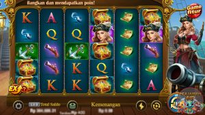 Tips Bermain Pirate Queen Slot Online