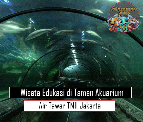 Wisata Edukasi di Taman Akuarium Air Tawar TMII Jakarta