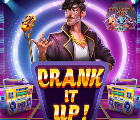 Crank It Up: Nikmati Sensasi Bermain dengan Potensi Keuntungan!