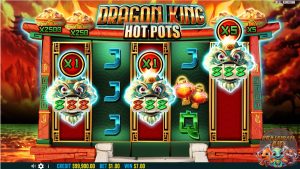 Dragon King Hot Pots: Kekuatan Naga dan Jackpot Menggelegar!