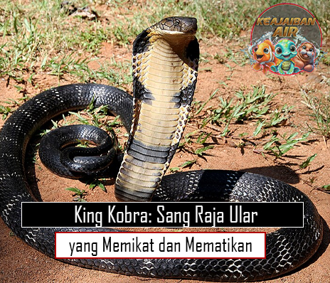 King Kobra: Sang Raja Ular yang Memikat dan Mematikan