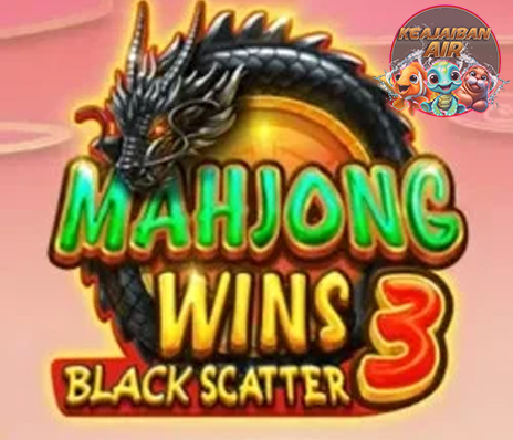 Kekuatan Scatter Hitam Mahjong Wins 3: Ledakan yang Memukau!