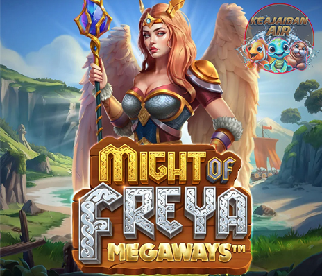 Might of Freya Megaways: Kekuatan Cara Menang yang Menggila!