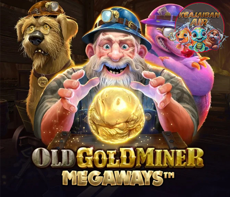 Emas di Kedalaman Tambang: Slot Old Gold Miner Megaways!