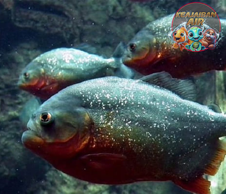 Piranha Perut Merah: Bukan Sekadar Ikan dengan Gigi Tajam!