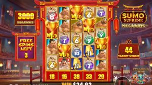 Sumo Supreme Megaways: 7.776 Cara Menang di Arena Sumo!Sumo Supreme Megaways: 7.776 Cara Menang di Arena Sumo!