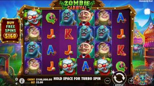 Zombie Carnival: Dari Mayat Hidup Hingga Jackpot di Slot Gacor!