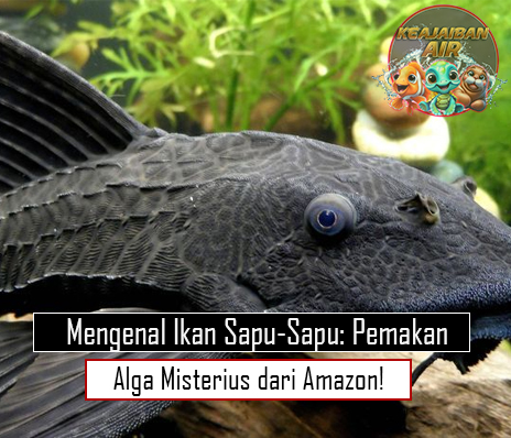 Mengenal Ikan Sapu-Sapu: Pemakan Alga Misterius dari Amazon!