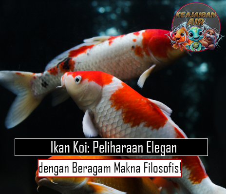 Ikan Koi: Peliharaan Elegan dengan Beragam Makna Filosofis!