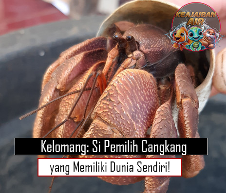 Kelomang: Si Pemilih Cangkang yang Memiliki Dunia Sendiri!