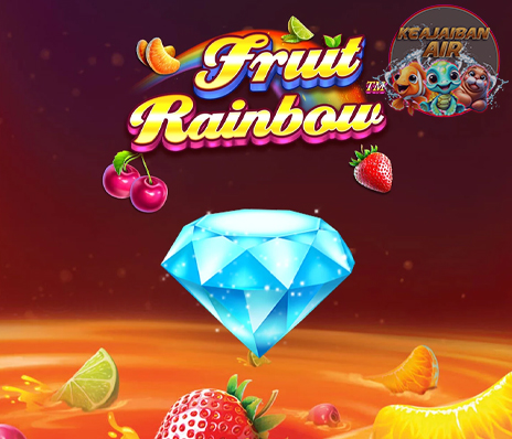 Main Slot Hemat, Nikmati Keuntungan Berlimpah di Fruit Rainbow!