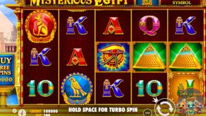 Serunya Slot Mysterious Egypt, Bawa Pulang Kemenangan Besar!