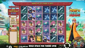 Jadilah Ninja Terkuat! Taklukkan Dunia Slot dengan Power of Ninja!