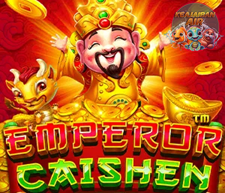 Emperor Caishen: Saat Kekayaan Berubah Jadi Tumpukan Rupiah!