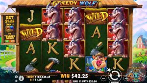 Sensasi Slot Penuh Kejutan! Taklukkan Greedy Wolf Sekarang!