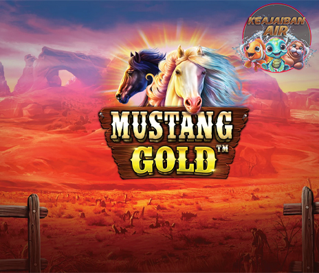 Mustang Gold: Pacu Adrenalin, Raih Emas Liar di Padang Gurun!