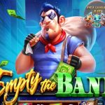 Empty the Bank!: Mencuri Jackpot di Dunia Slot yang Menggiurkan!