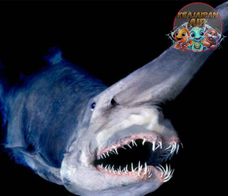 Goblin Shark: Wajah Aneh yang Menyimpan Keunikan Laut Dalam!