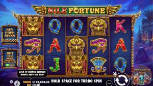 Nile Fortunes: Kekuatan Firaun, Kemenangan di Genggamanmu!