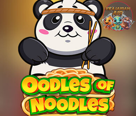 Dari Warung Mie ke Puncak Kekayaan: Oodles of Noodles Gacor!